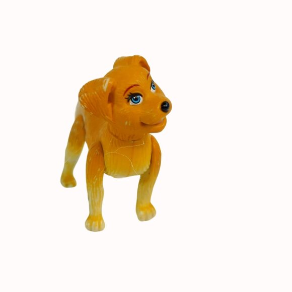 Polly Pocket Mattel 2001 Happenin' Pet Pals Taffy Replacement Dog #54275 - Picture 2 of 4